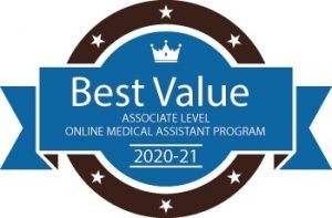 Best Value Associate Level Online Medical Assistant Program 2020-21